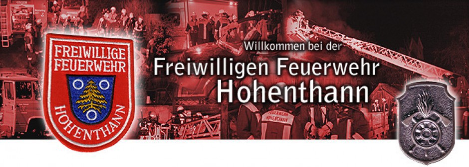 Freiwillige Feuerwehr Hohenthann